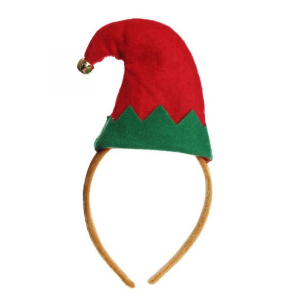 Elf Hat Headband with white backrgound