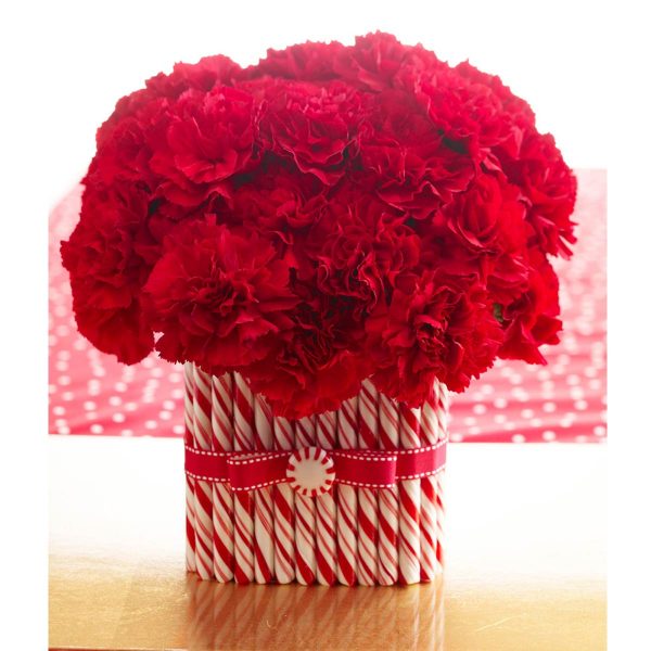 DIY Chocolate Bunch - Red Flowers