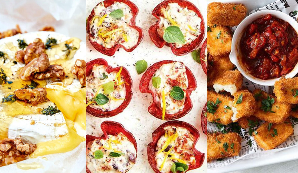 Cheesy Christmas Entertaining Delights - Thyme and walnut, Spicy Diavola salami and haloumi Nuggets featured image