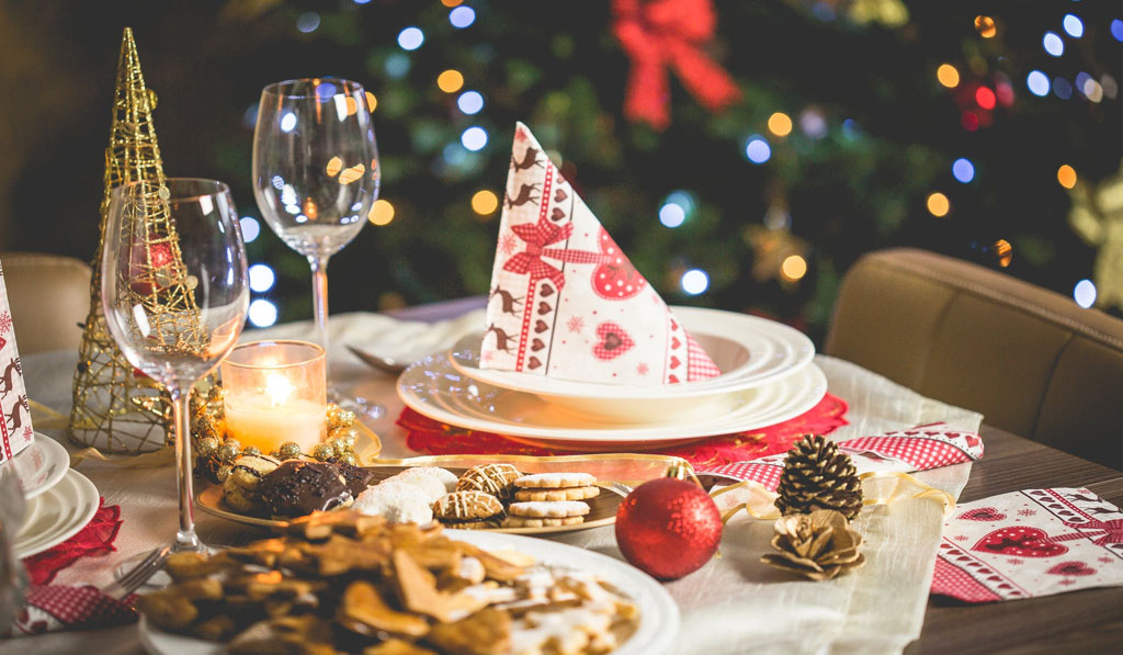 Making Magical Christmas memories - with Plates of cookies and Wine glasses featured Image