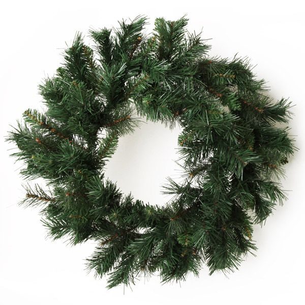 Majestic Pine Christmas Wreath New with White Background
