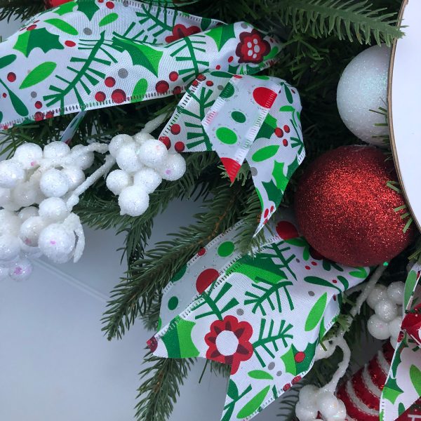 Jingle All the Way Wreath Streamers