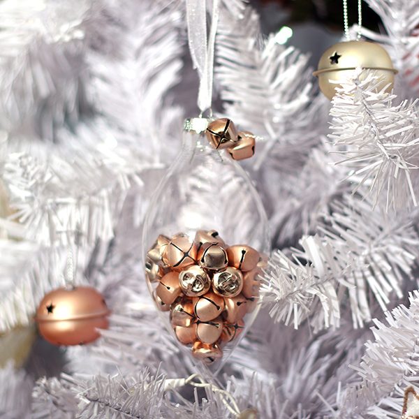 Pastels and Pearls Lifestyle - Craft Bauble with Mini Bells