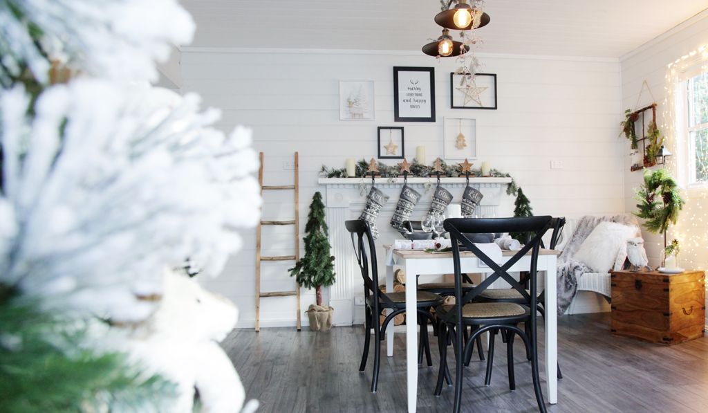 Christmas in July Theme Hygge Christmas Table Settings