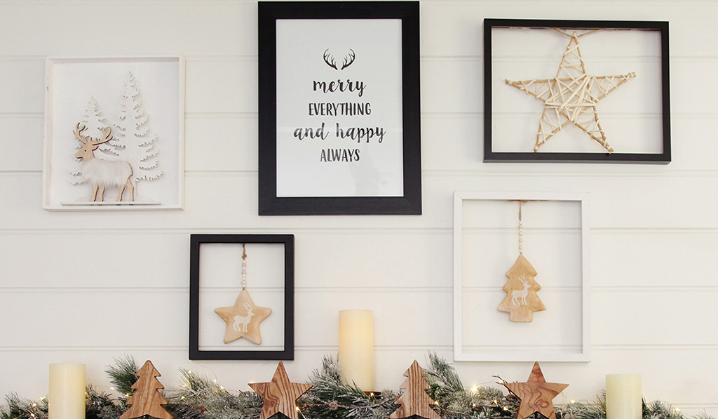 Rustic Craft Ideas for a Timeless Christmas in July