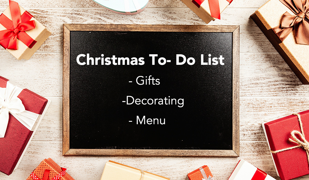 Top Tips to Help You Get Ready for Christmas Now