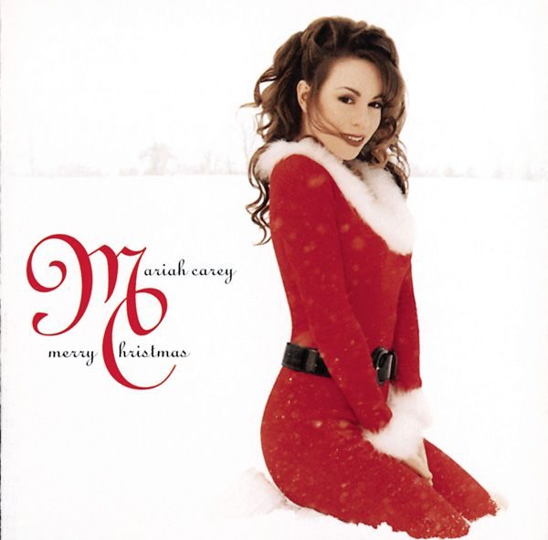 Mariah Carey Merry Christmas CD Cover