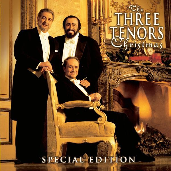 The Three Tenors Christmas Special Edition CD Cover