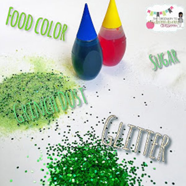 Green Grinch Dust - Glitter and Food Colour