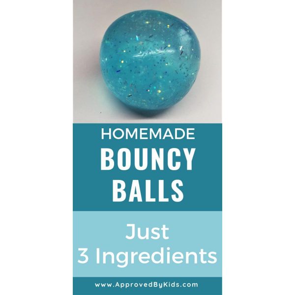 Bouncy Balls - Homemade Bouncy Balls Just 3 Ingredients