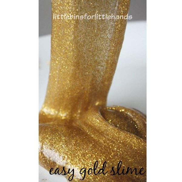 Golden Slime - Easy Gold Slime