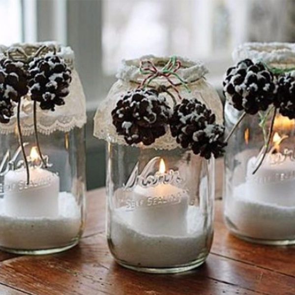 Marvelous DIY Christmas Luminaries That You Must Craft Set of 3