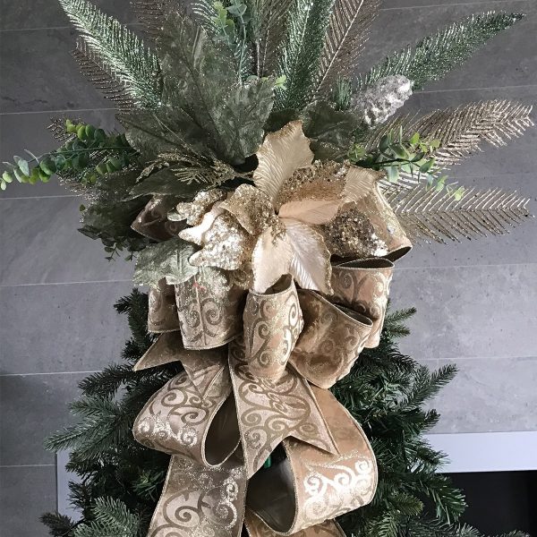 Make Create Christmas Joy Tree Topper