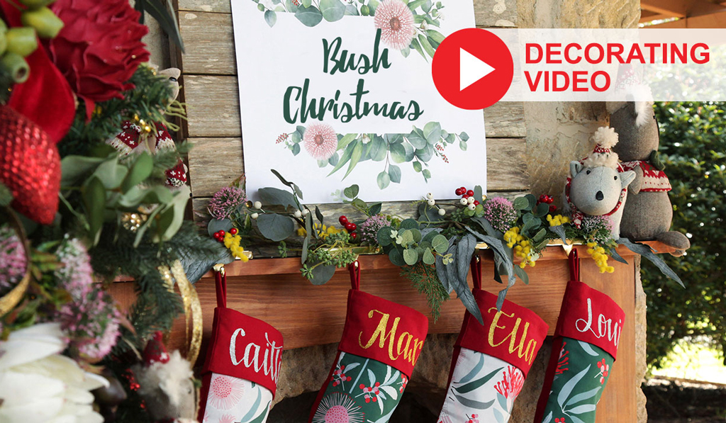 TCC Youtube Videos Covers and Blog Bush Christmas Personalised Christmas Stockings Hanging
