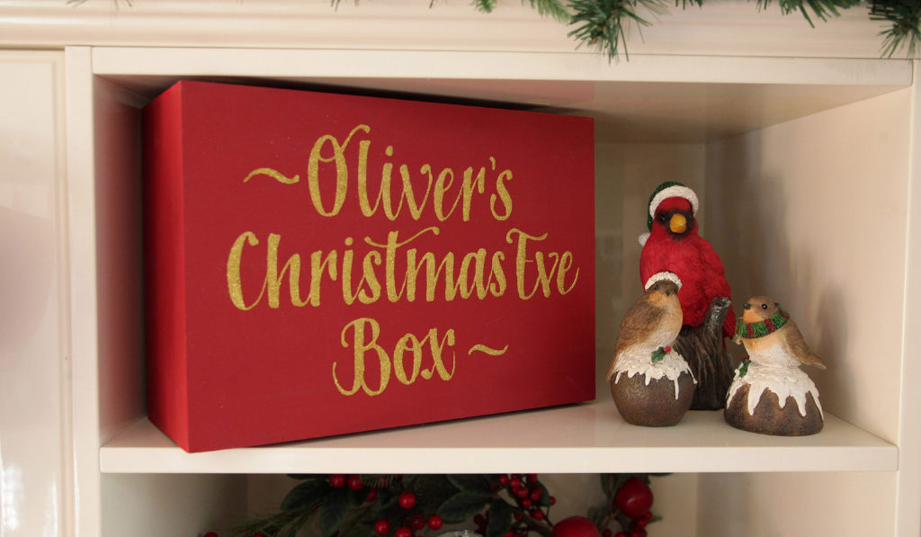 Get Your Family Christmas Keepsake Box Ready