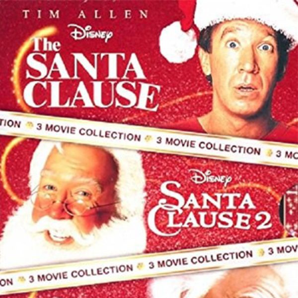 The Santa Clause Trilogy - 3 Movie Collection - Tim Allen