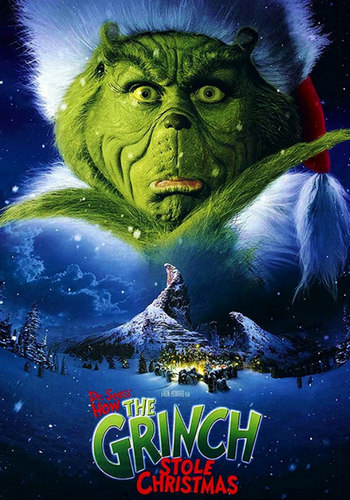 Dr. Seuss How The Grinch Stole Christmas Movie
