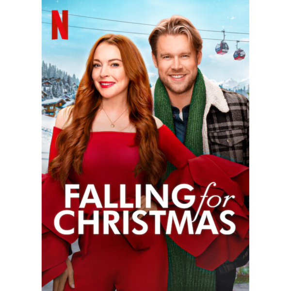 Falling for Christmas Movie - Lindsay Lohan with Chord Overstreet