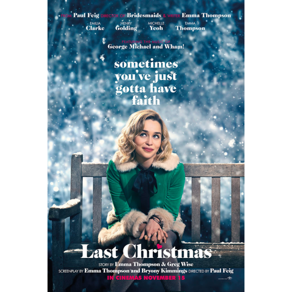 Last Christmas Movie - Sometimes You've Just Gotta Have Faith