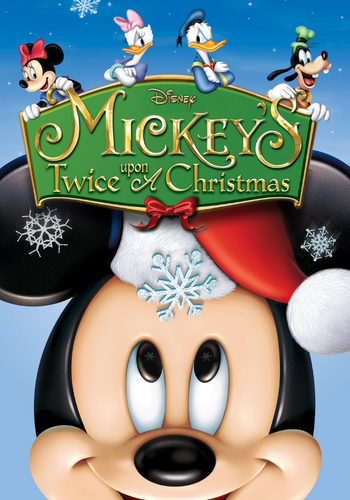 Mickey twice upon a christmas Movie