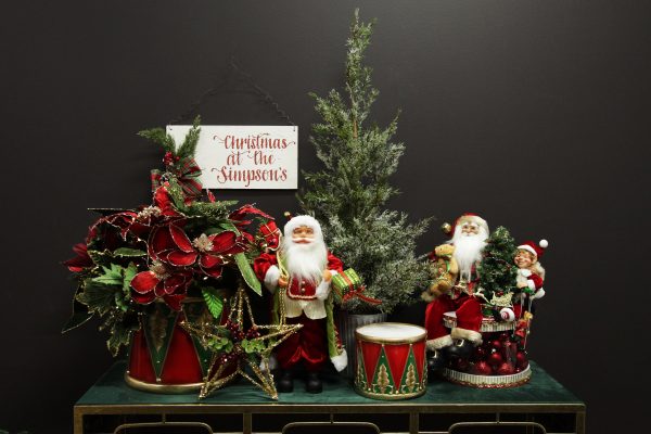 Nutcracker Christmas Console Decorations and Ornaments
