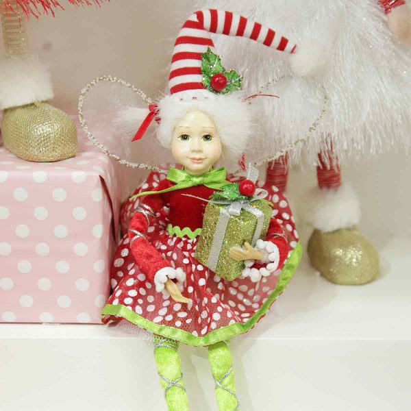Peppermint Candy Christmas Candy Cane Christmas Fair on Giftbox