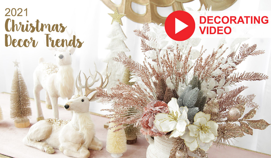 Watch Our Christmas Décor Trends for 2021 Video