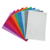 Glitter Foam Self Adhesive Mixed Colours Sheets pack of 10