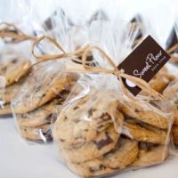 Cookies how to build it and wrapped with Sweet Flour brand