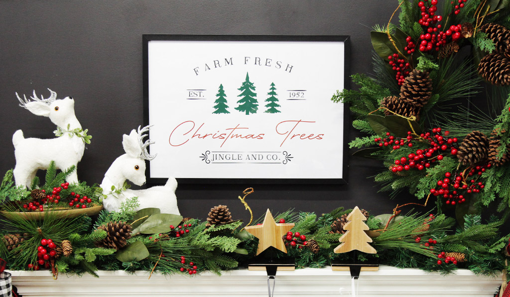 Farm Fresh Christmas Free Poster Download