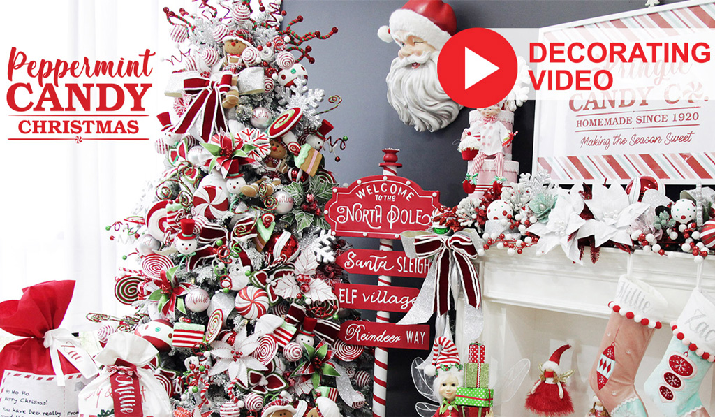Watch the Peppermint Candy Christmas Video