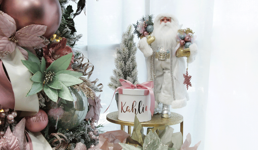 Pink Christmas Dreams Collection