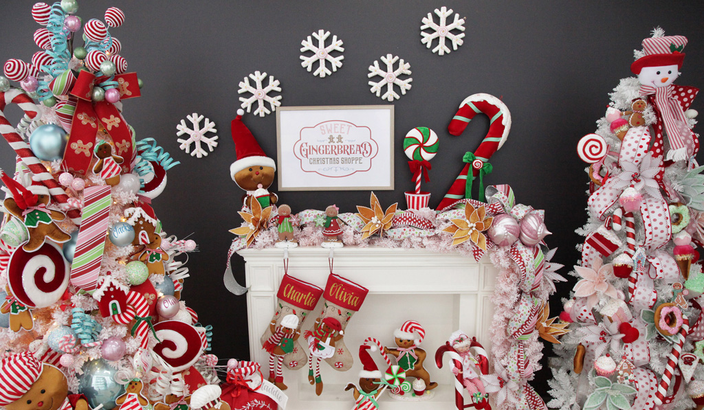Sweet Gingerbread Christmas - The Christmas Cart Blog