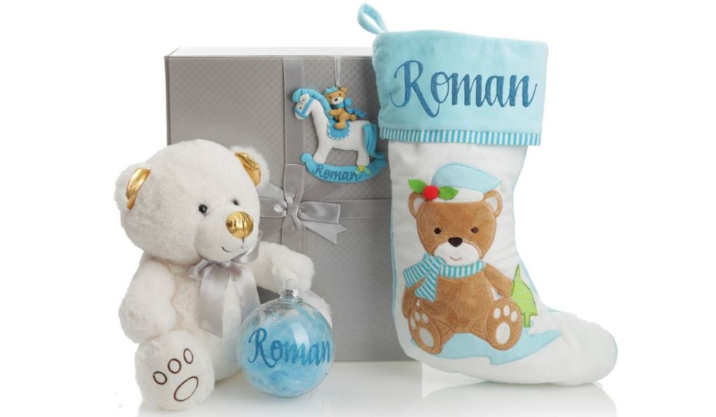 Baby Boy First Christmas Gift Pack Hamper