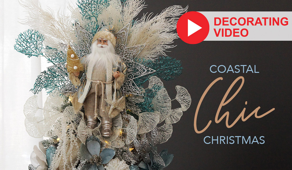 Watch the Coastal Chic Christmas Video