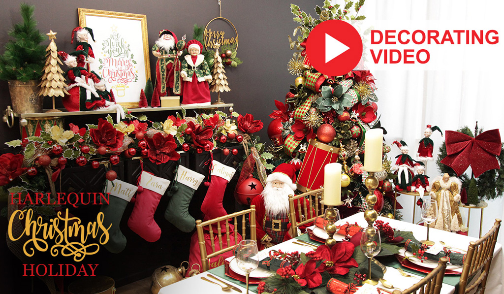 TCC Youtube Video Blog Harlequin Christmas Holiday