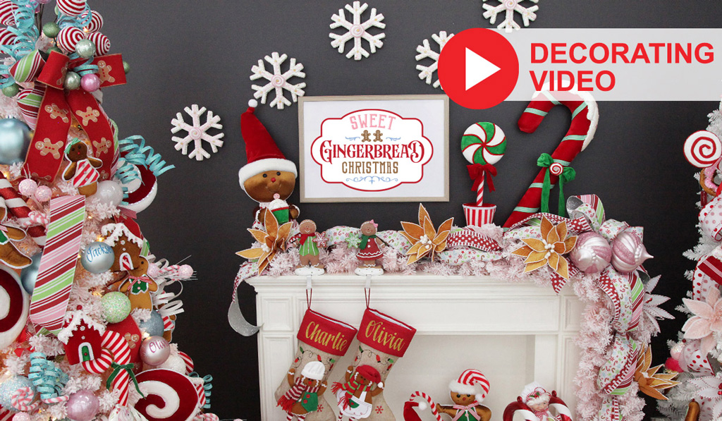 Watch the Sweet Gingerbread Christmas Video