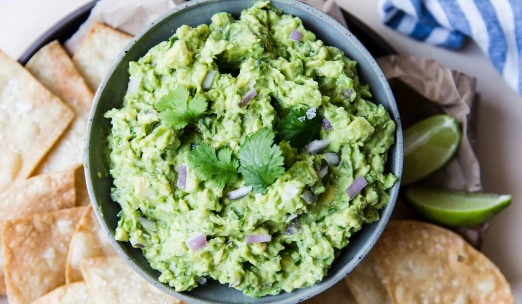 The modern Proper Guacamole placed in a Bowl