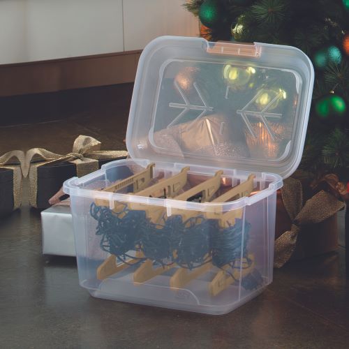 Storage Box for Christmas Lights