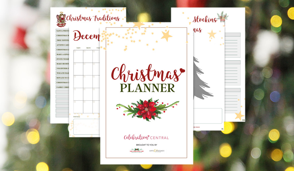 2023 Christmas Planner – FREE Download