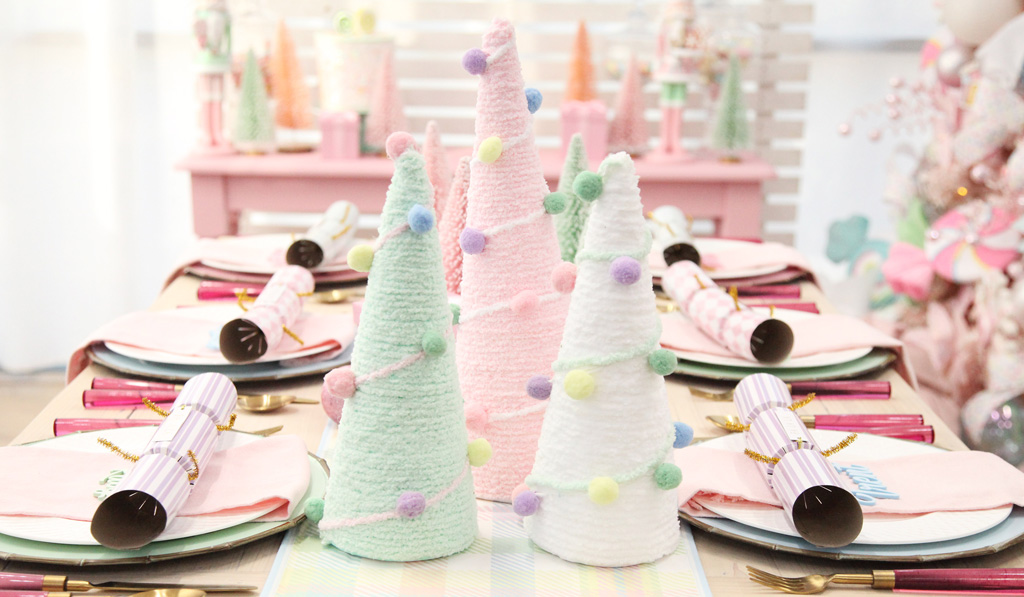 Make and Create: Christmas Sprinkles Cone Trees