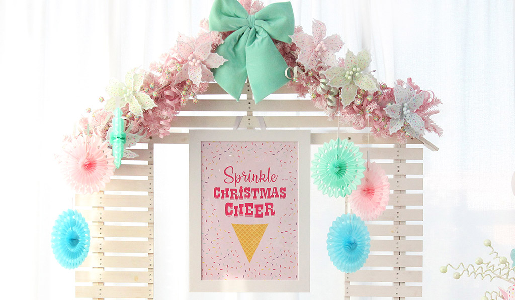 Christmas Sprinkles – Free Poster Download