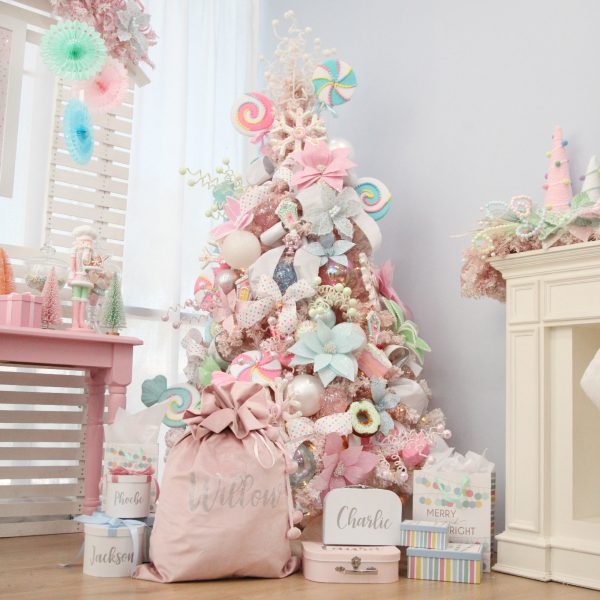 Christmas Sprinkles Tree Skirt and Present Most Popular Christmas Decorating Trends for 2023