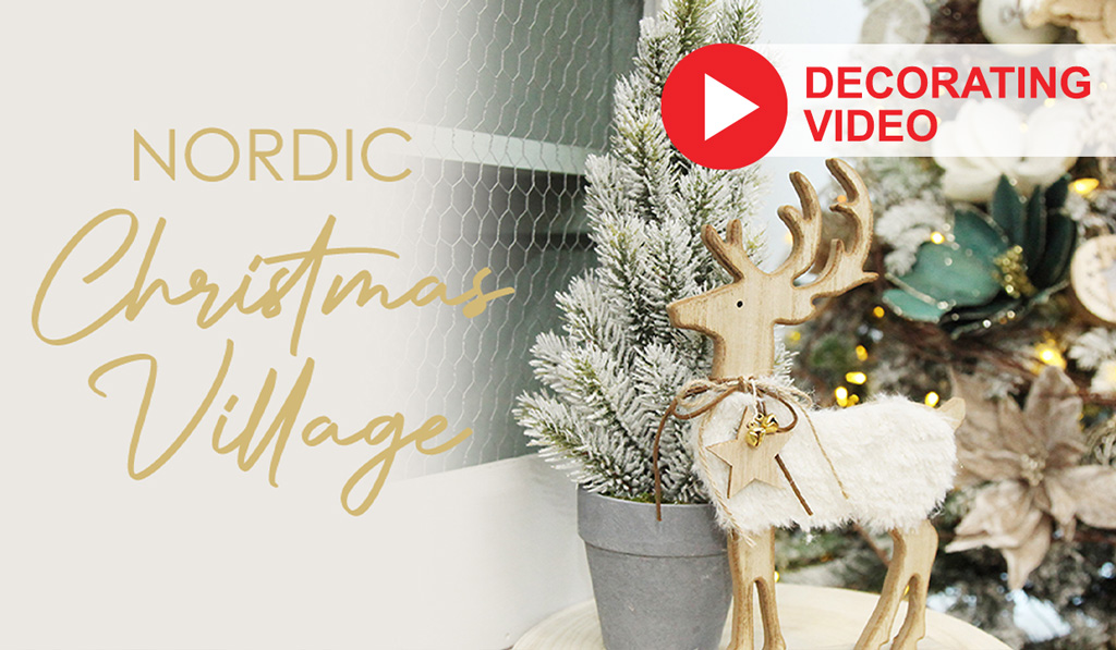 Watch the Nordic Christmas Village Video