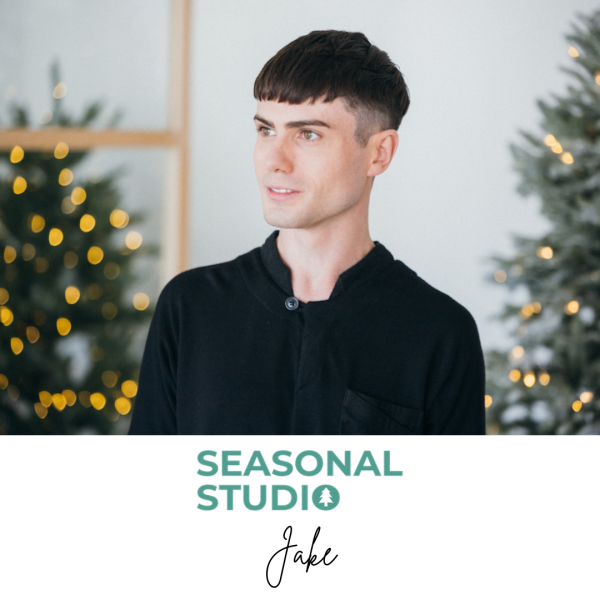 Seasonal Studio - Jake Standing wearing black