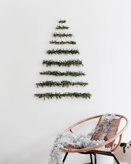 Modern Wall Hanging Christnas Tree Almost makes Perfect