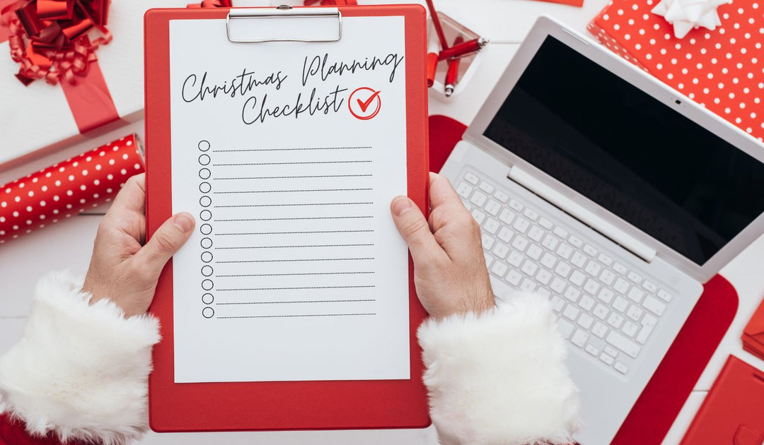 How to Create Your Christmas Planning Checklist
