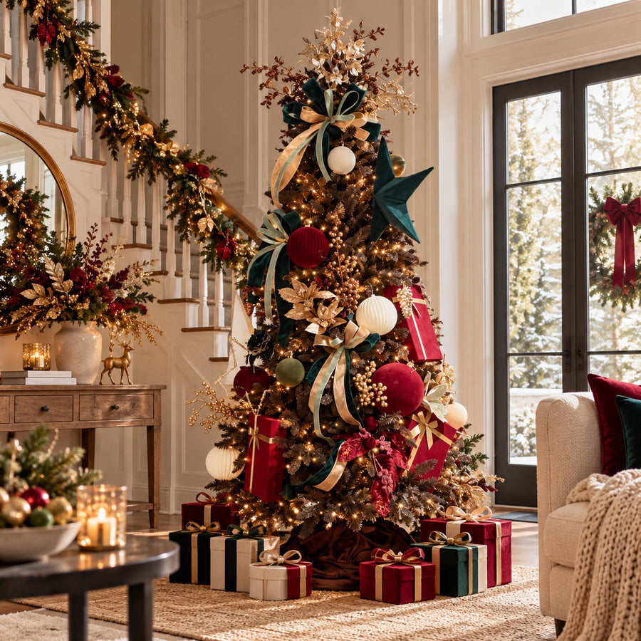 Cocoa and Cranberry Christmas