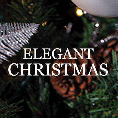 Elegant Luxe Christmas decorating style