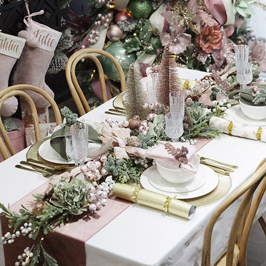 Pink Christmas Dreams